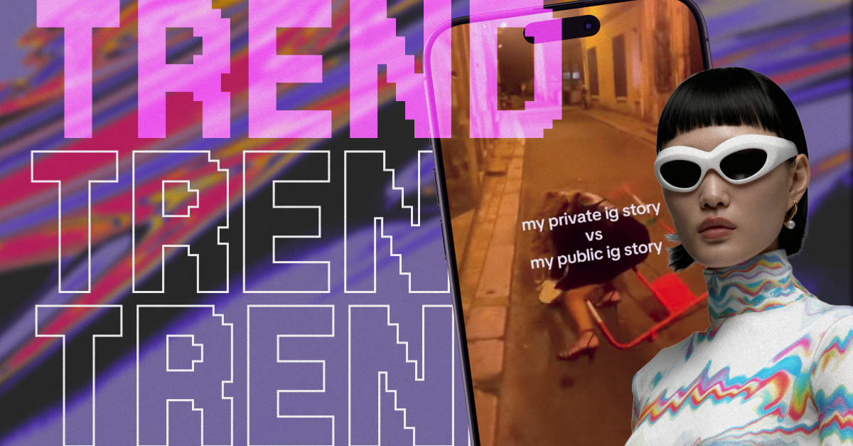 Private IG Story vs Public IG Story