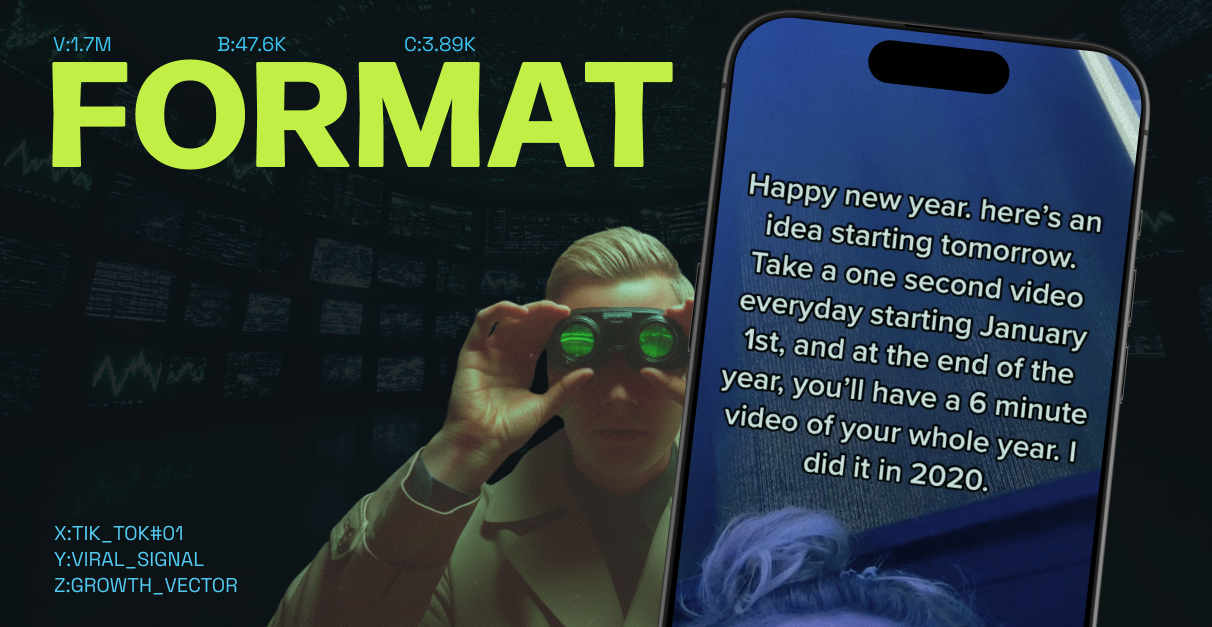 Steal This Viral New Year’s Format