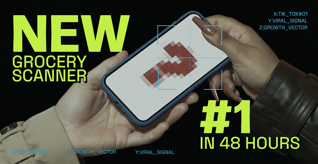 Creator Takes Grocery Scanner To #1 in 48 Hours