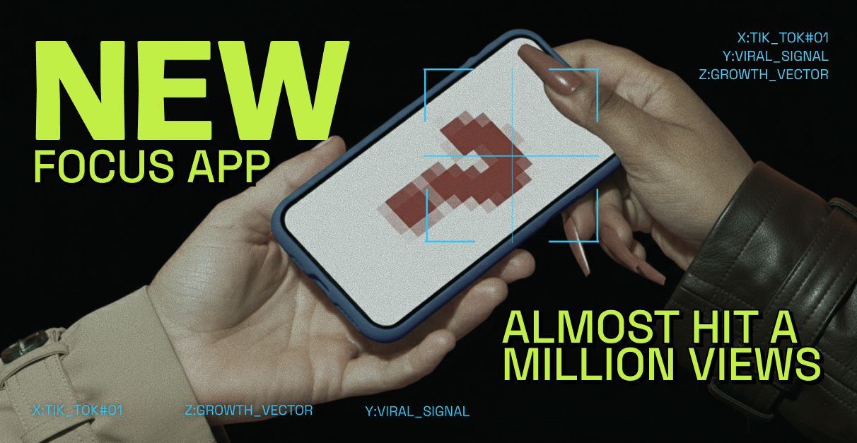 An indie CS student is going viral after just three videos thanks to a genius new focus concept