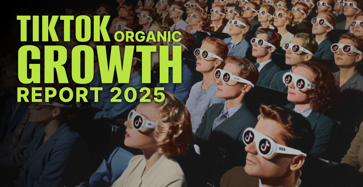 2025 TikTok Organic Growth Report: Lessons, Trends, and the Road to 2026