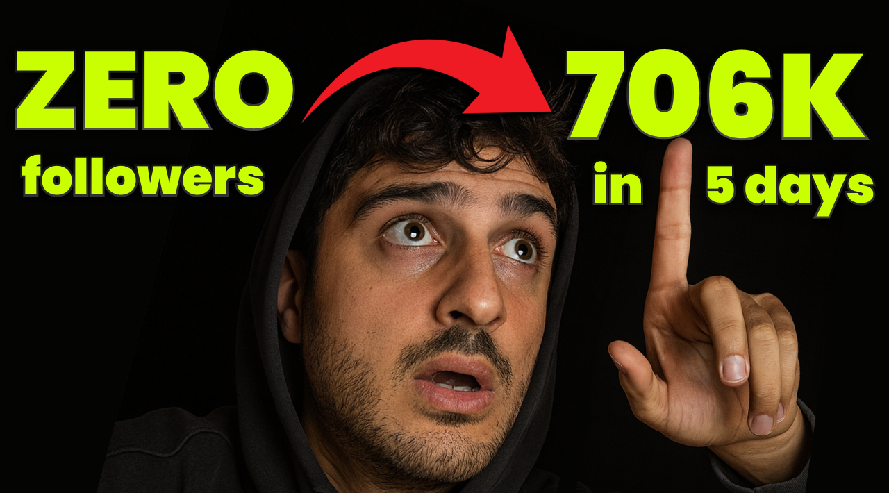 EP19: From 0 to 706K Followers in 5 Days