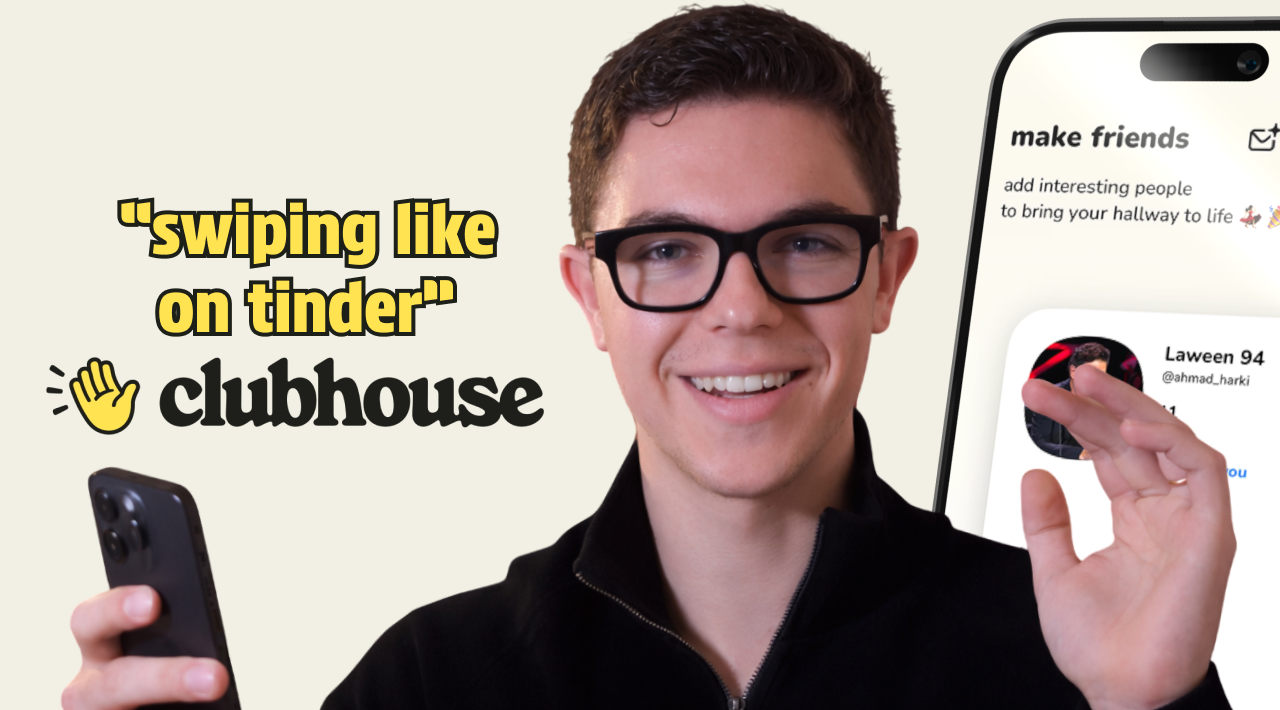 Clubhouse: Refreshing Navigation Design | App Breakdown #28