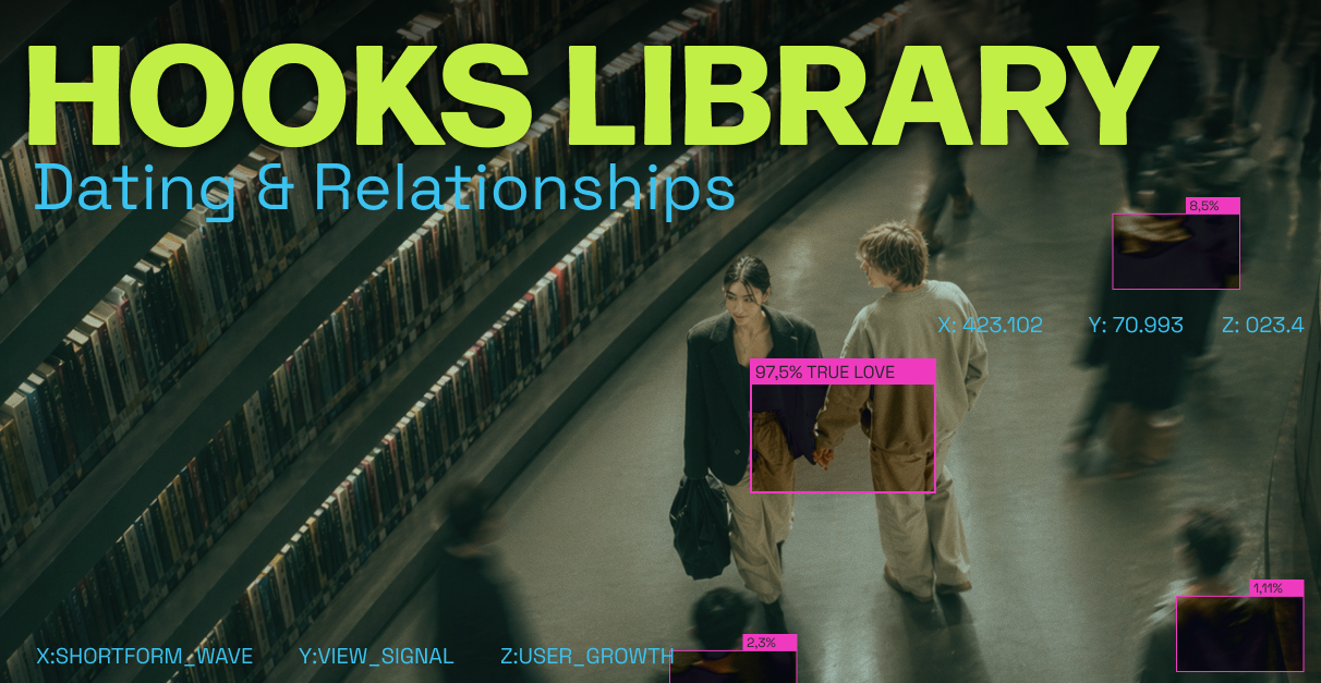Dating & Relationships Viral Hooks Collection