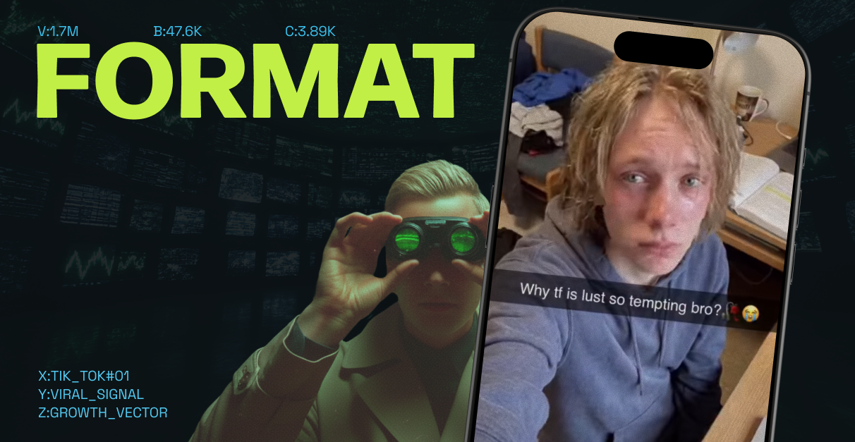 The AI Glow-Up Format That Hit 25.7M Views