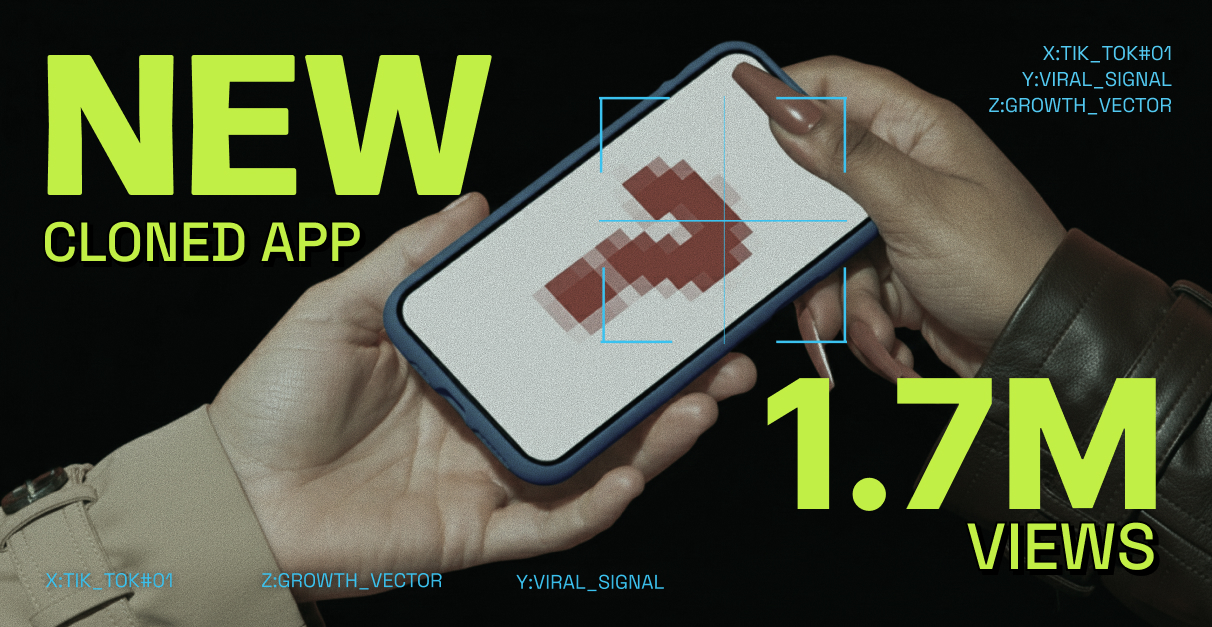 Masterclass Cloning of App & Format: 1.7M Views on Launch Day