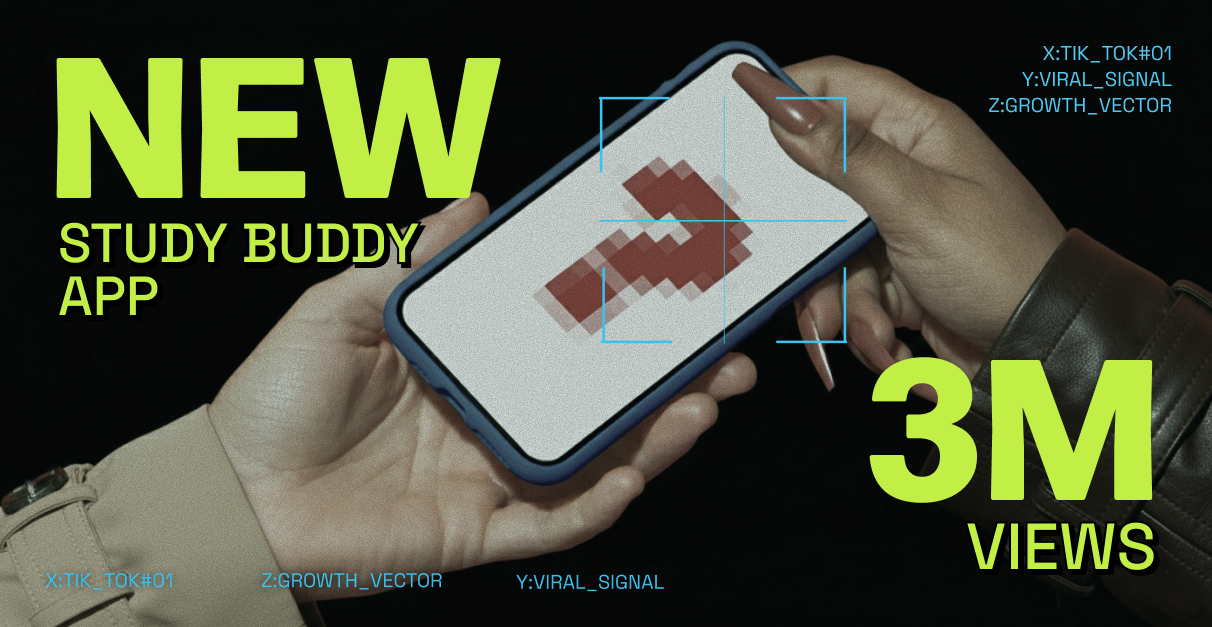 Copy-Testing StudyTok Until One Video Hits 3M