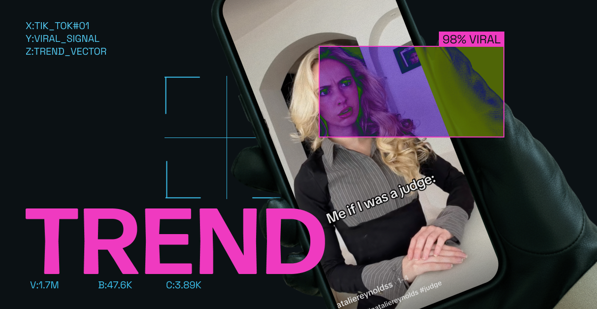 25M Views on Acting Like the Judge