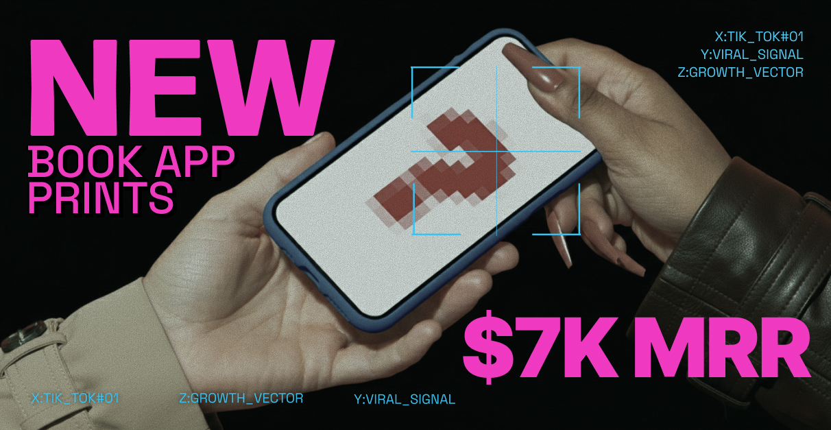 How One Feature Pushed a Book Tracker to $7K MRR