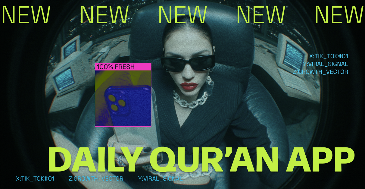 How a Lock-Screen Qur’an Widget Hit #5 in France