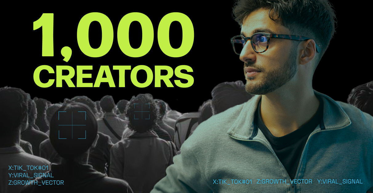 How I Manage 1,000 TikTok Creators