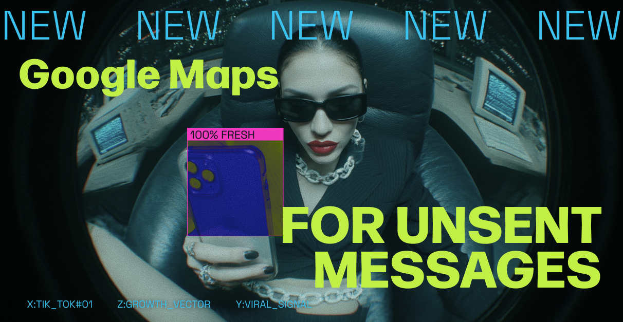 He Built Google Maps for Unsent Messages