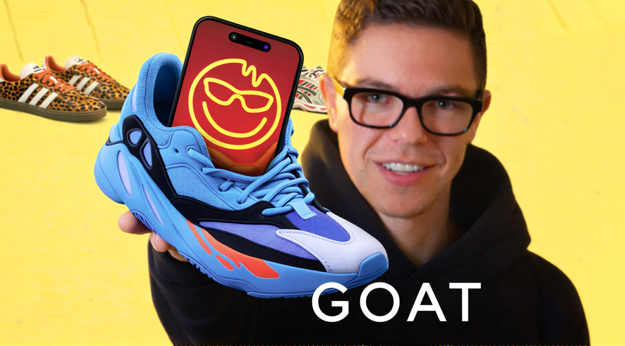 GOAT: Brand First Experience, Vibrant Graphics & Outstanding Search UX | App Breakdown #27