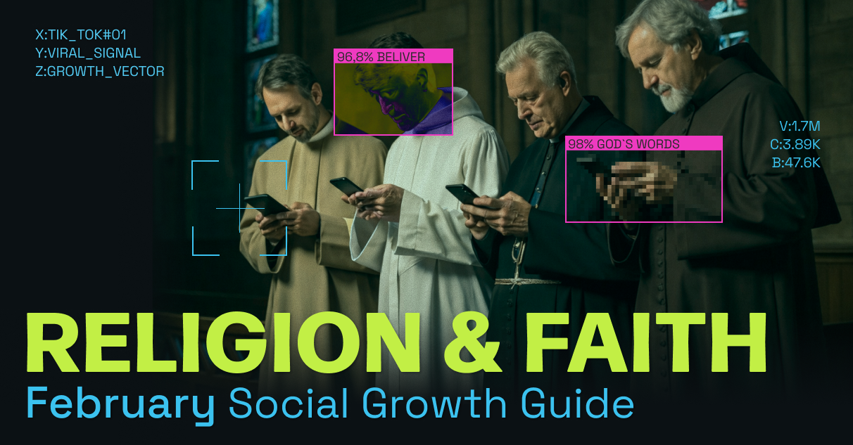 Religion & Faith: February 2026 Social Growth Guide