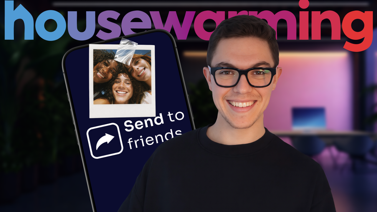 Housewarming: Forced Virality & The Return of MySpace Profiles | App Breakdown #21