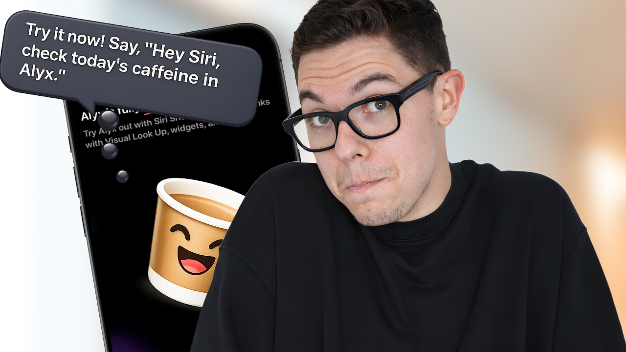 Alyx – Coffee Tracker: Playful Copy and Micro-Animations | App Breakdown #43