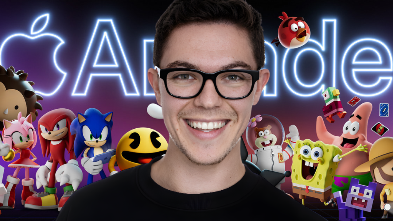 Apple Games: Creating a Focused Premium Experience & Clever UI Strategy | App Breakdown #41