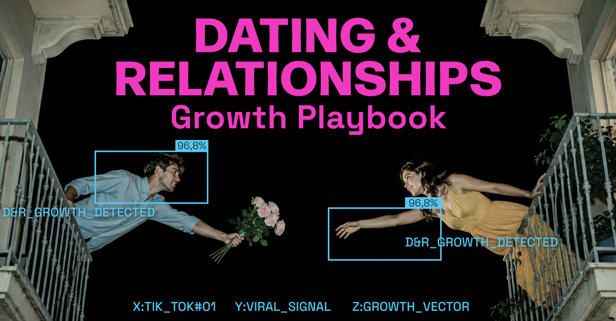 The 2026 Dating & Relationships App Growth Playbook