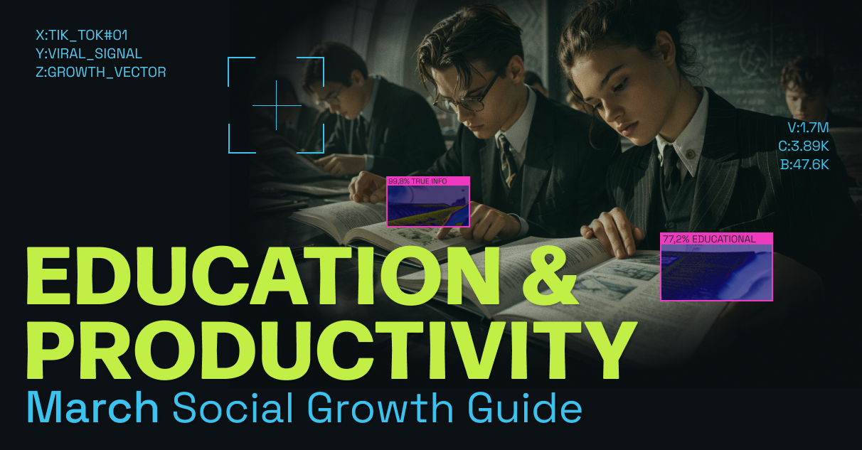 Education & Productivity: March 2026 Growth Guide