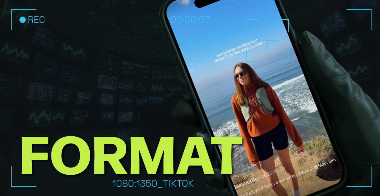 Vertical Doesn’t Cut It