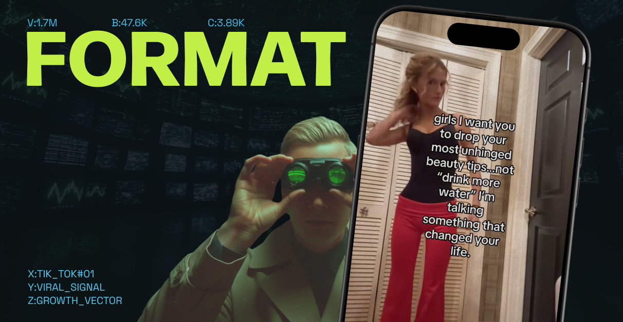 Drop your most unhinged tip