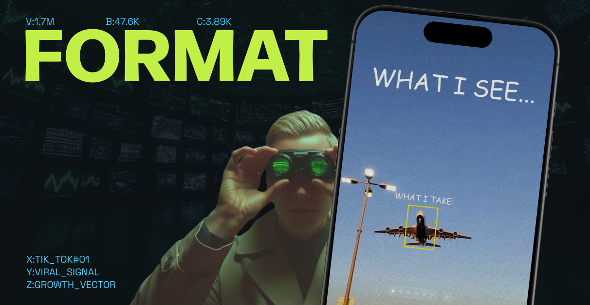 “a–b” Rhythm Slideshow Pulls 6M Views