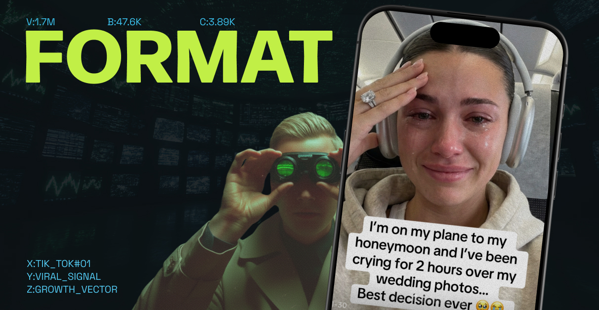 Crying-face Wedding Slideshows: 8.1M Views