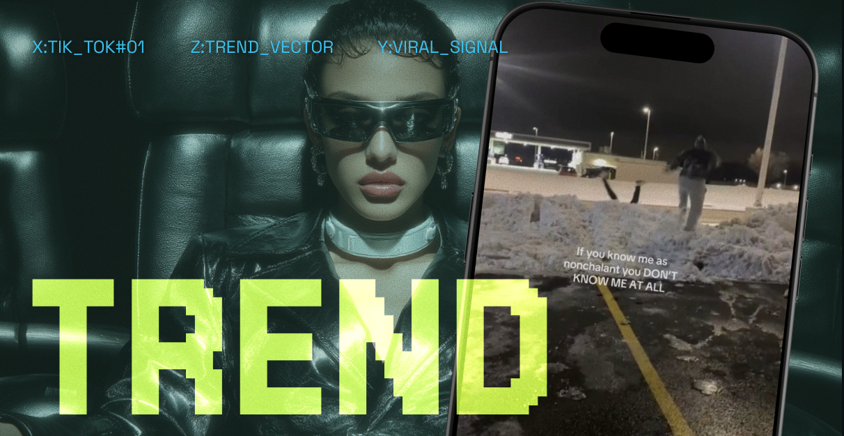 Not Born to Be Nonchalant