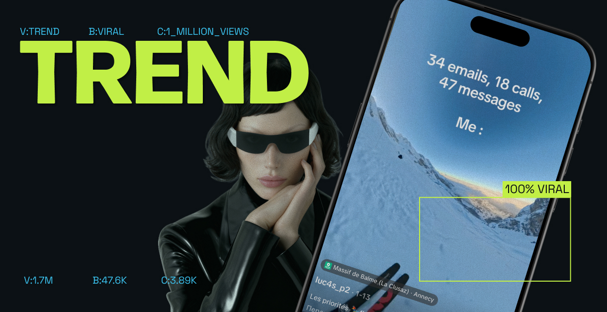 34 emails from work, but I’d rather surf