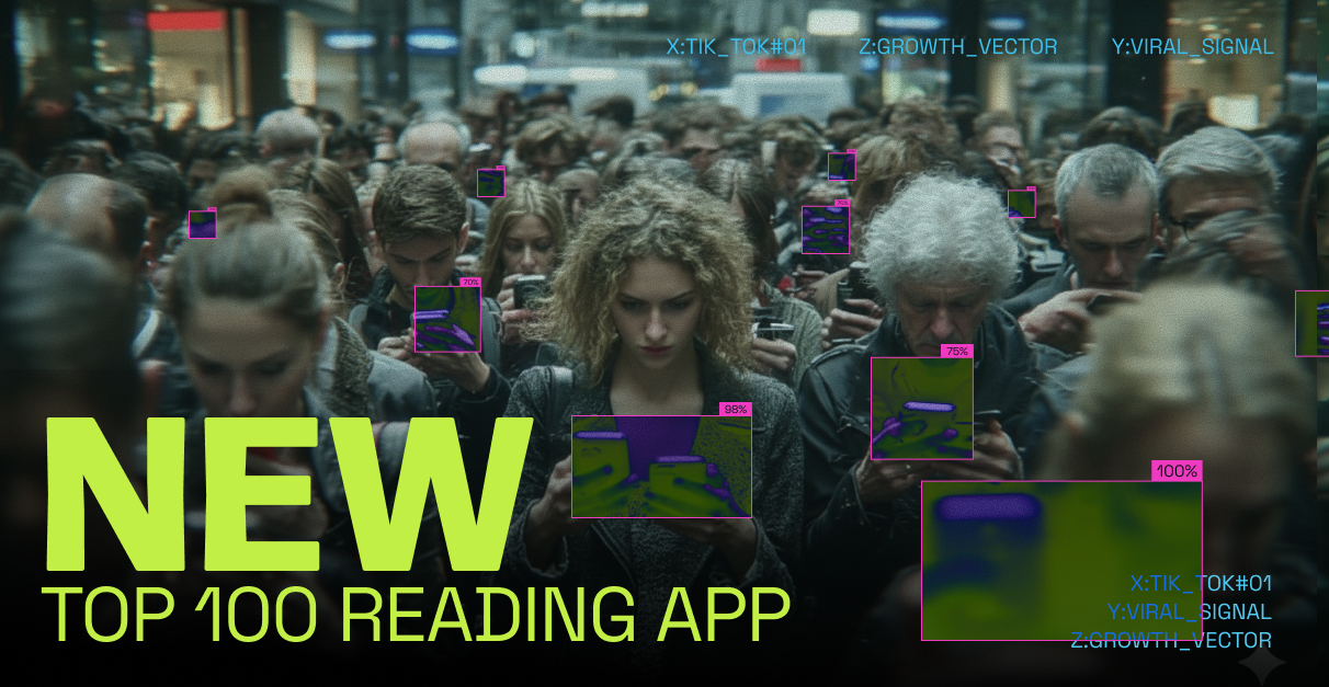 Founder Videos Drive New Reading App Into Top 100