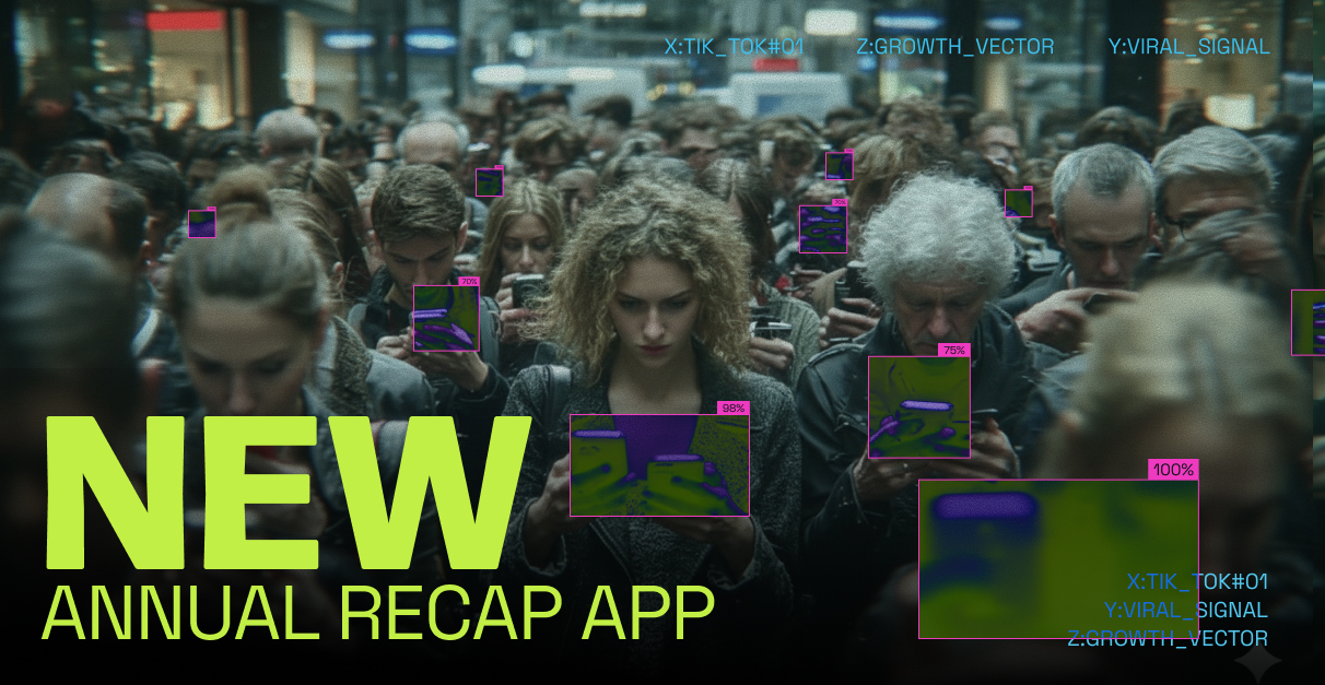Two Social Apps, Two Different Plays