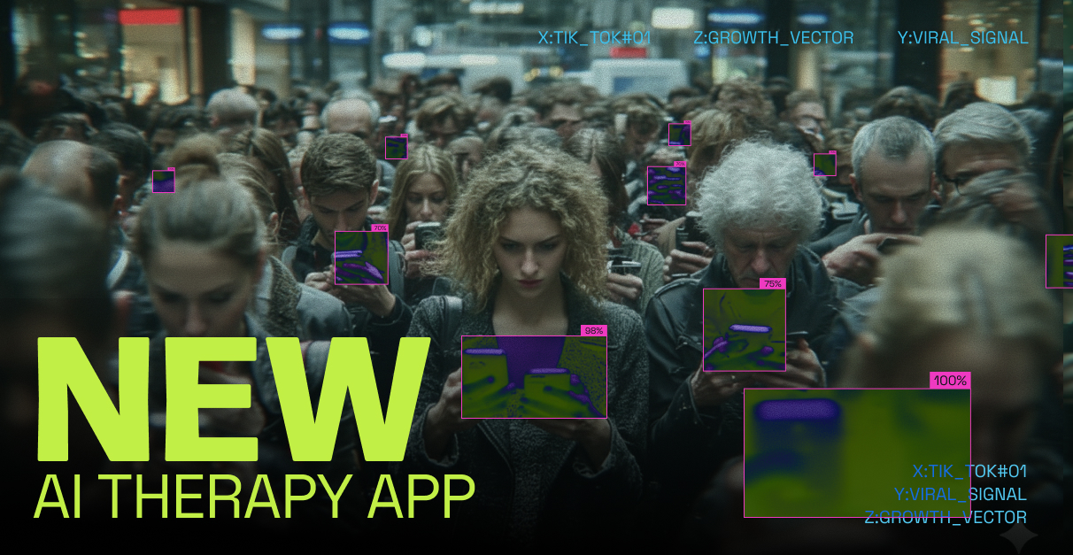 Will This New AI Therapy App Hit 1 Million Views?