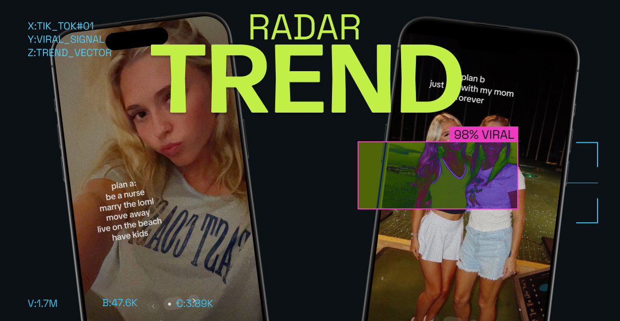 The Trend Radar: 55 Million Views