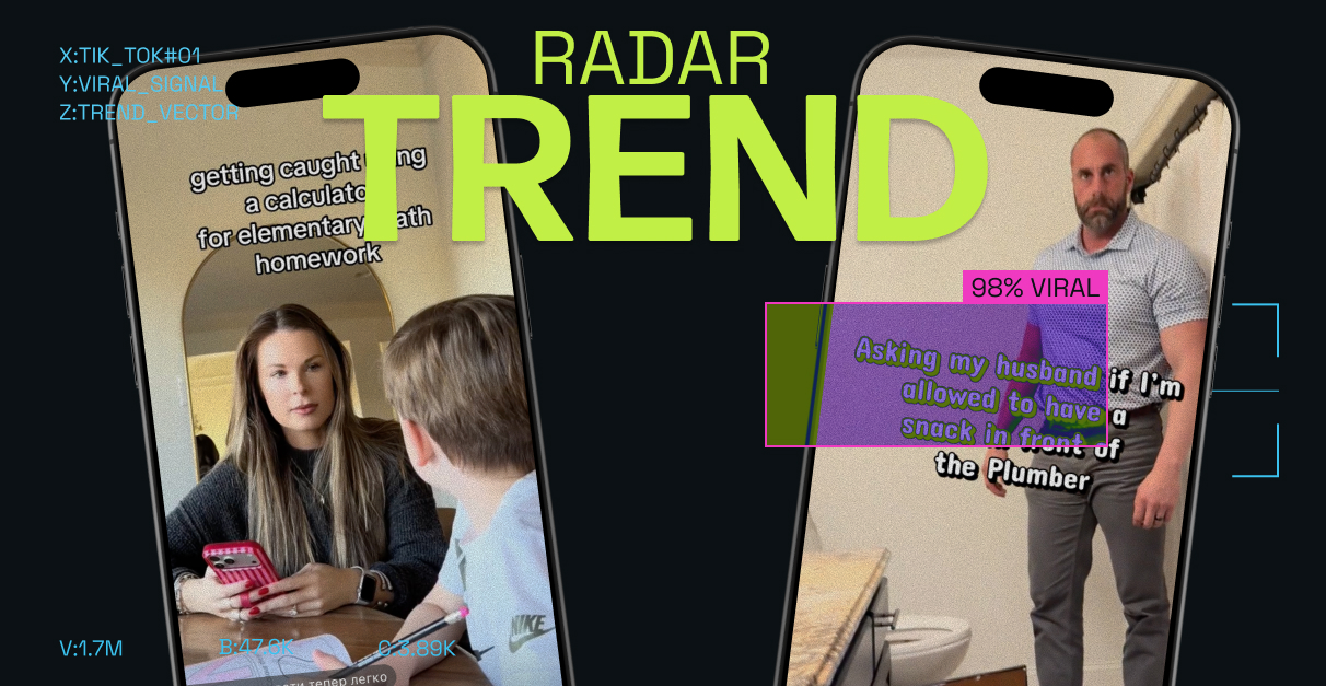 Trend radar: 131M views