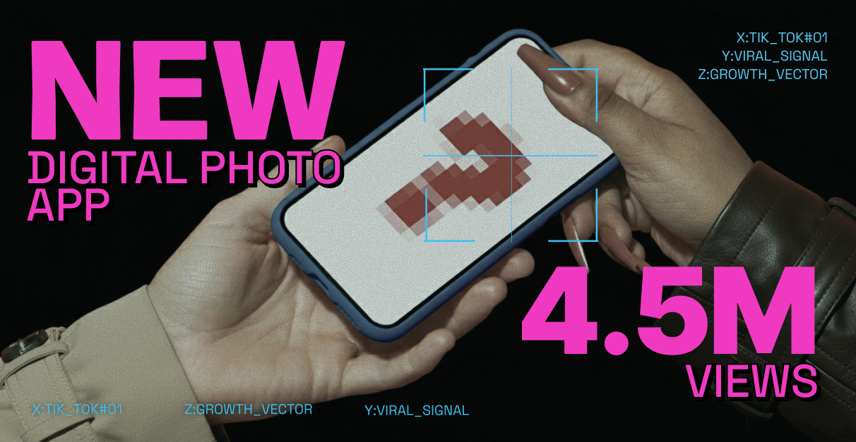 New Photo App Hits 4.5M Views With Faceless Gift Format