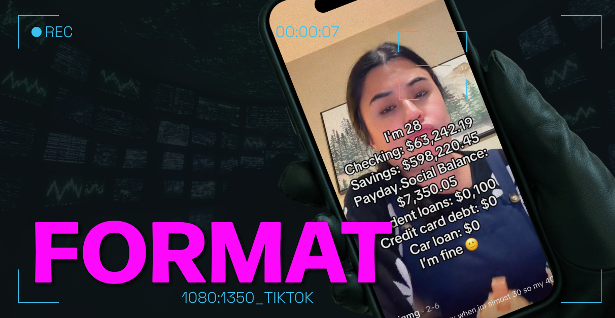 She Posted Her Savings and Pulled 2.5M Views