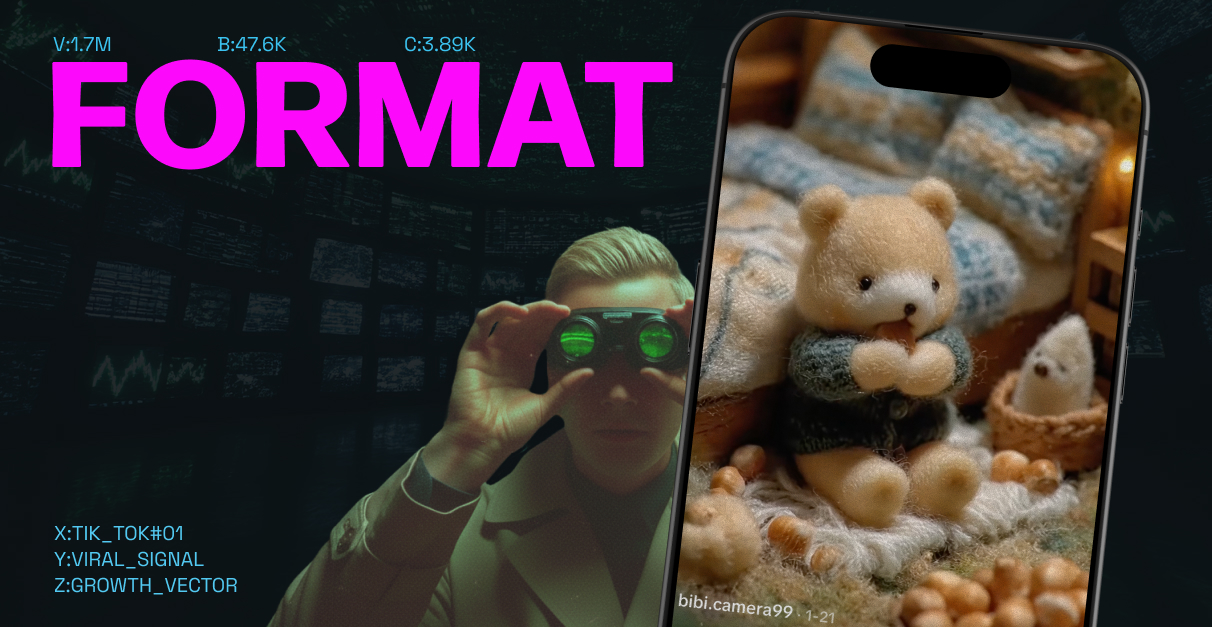 13.3M Views From a Wool-Textured AI Video Theme