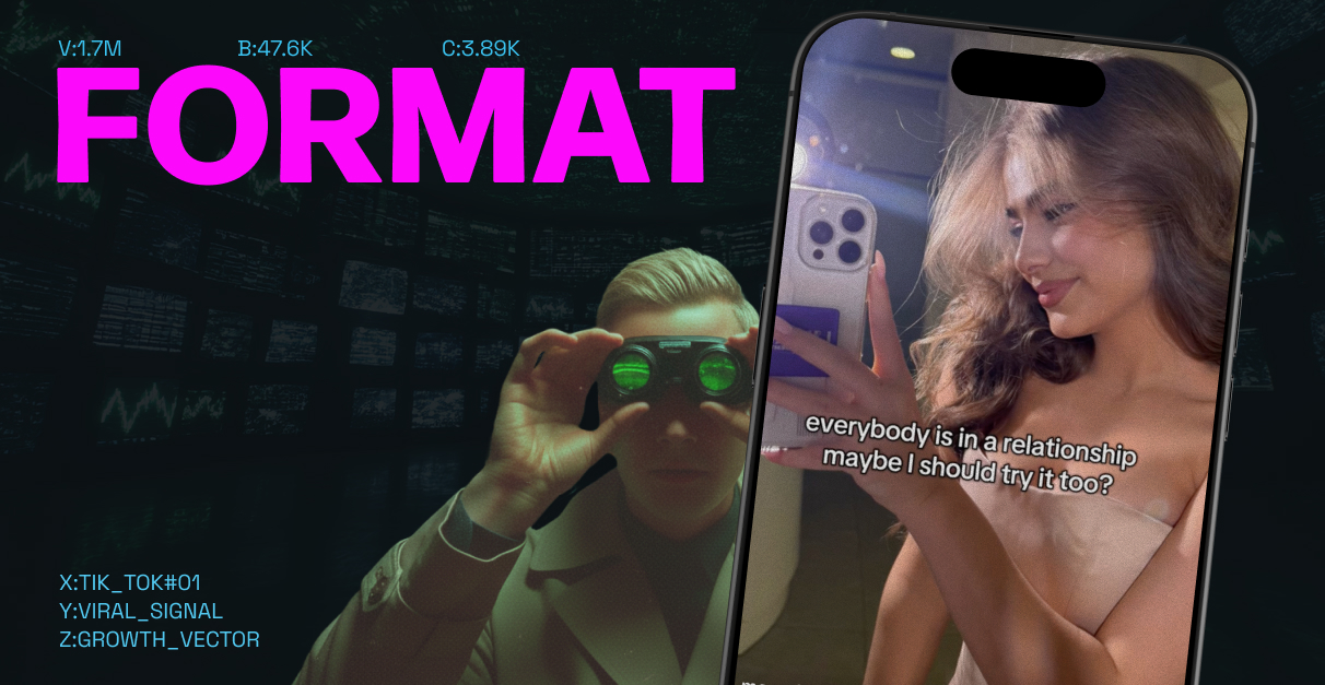 Relationship Format Pulls 11.4M Views w/ Easy Pivot