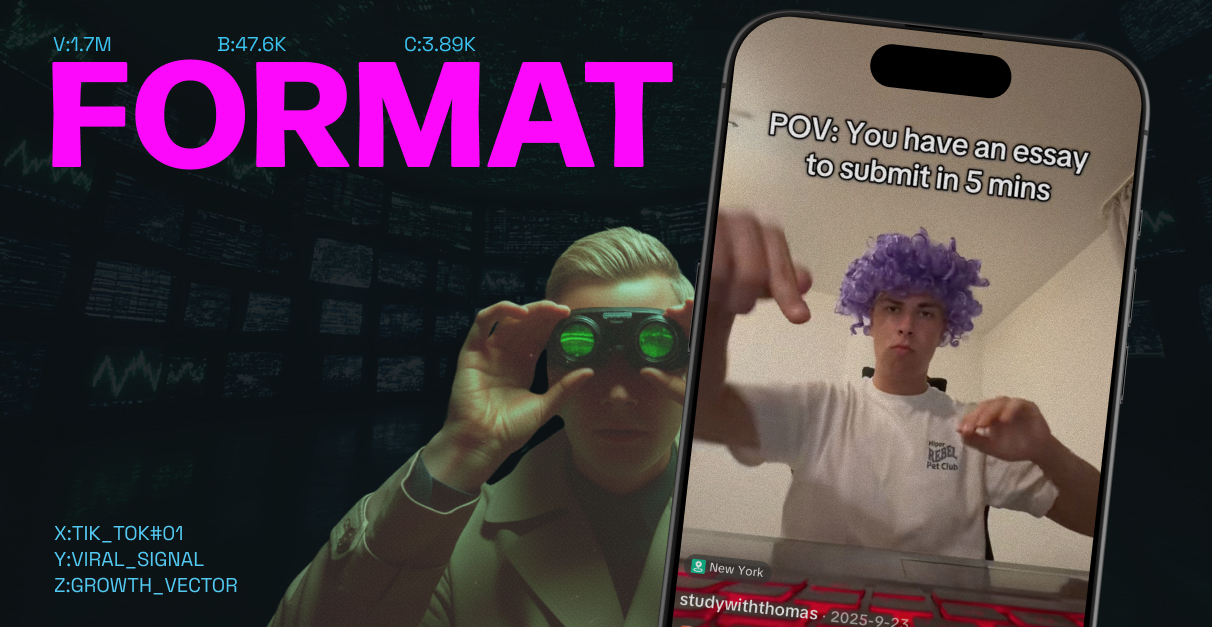 Academic Panic Hits 18 Million Views