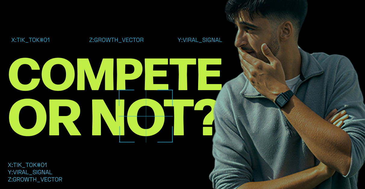 When to compete, when not to compete