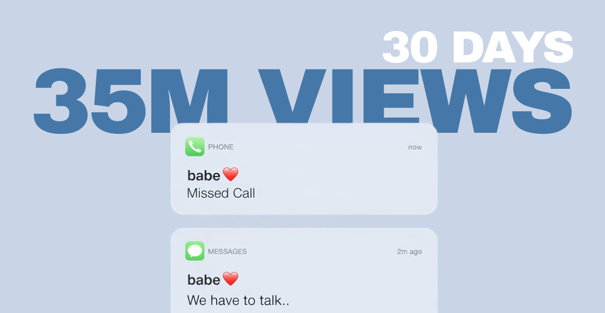 Lock Screen Receipts Pulls 35M Views in 30 Days