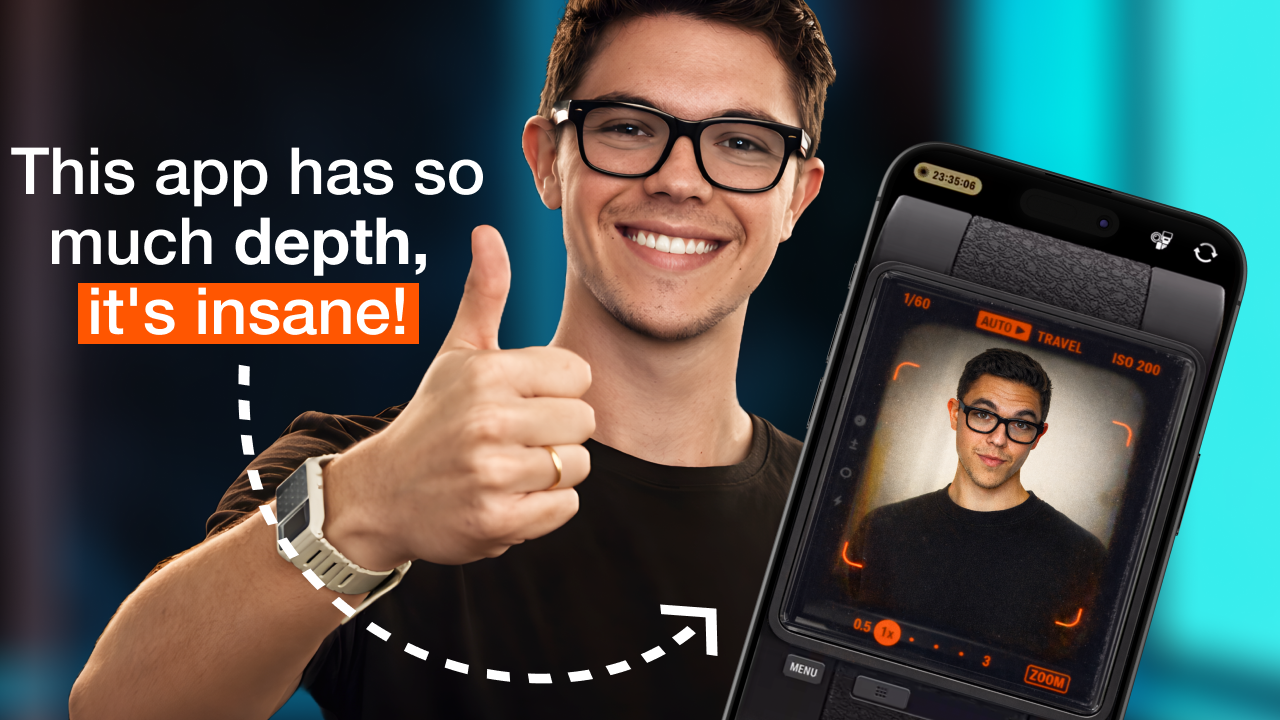 Hipstamatic: Extraordinary UI, Animation Depth & Skeuomorphic Storytelling | App Breakdown #42