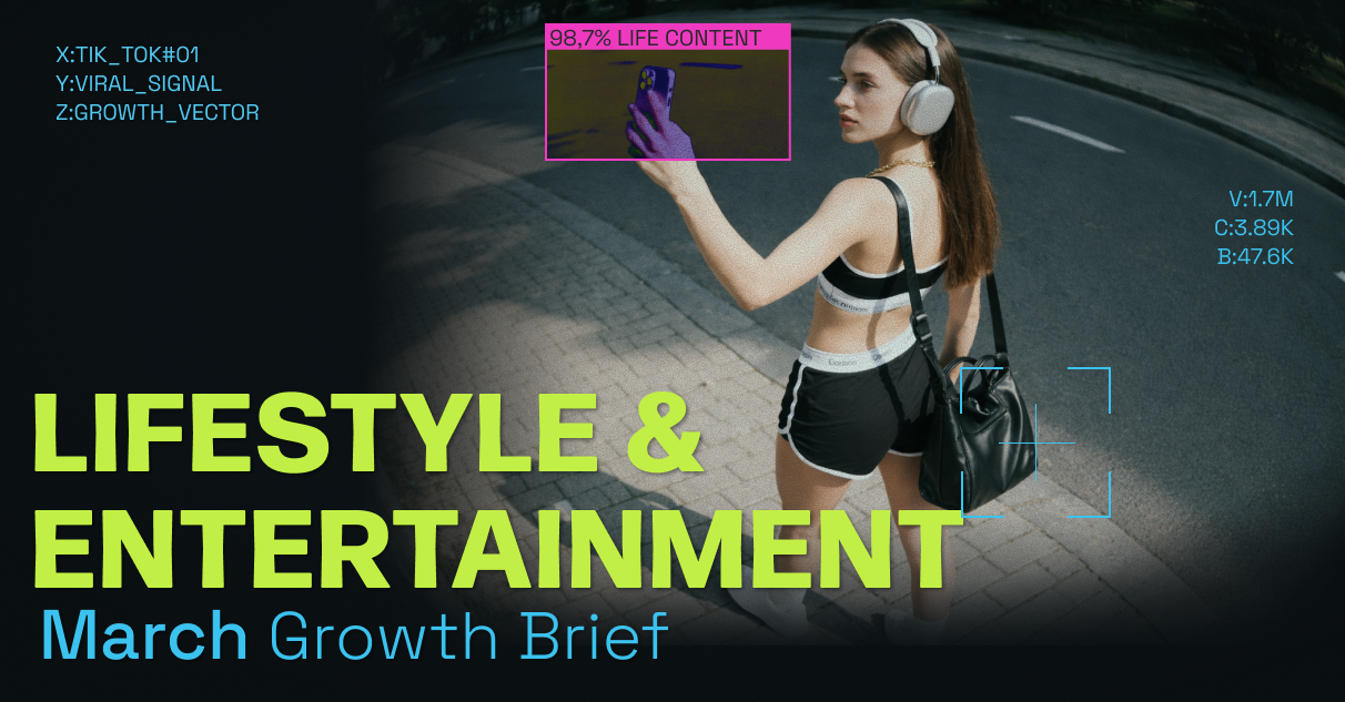 Lifestyle & Entertainment: March 2026 Social Growth Guide