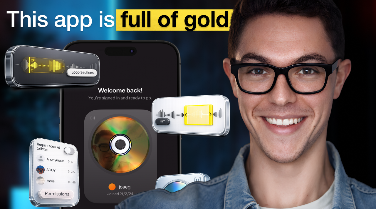 [untitled]: Polished Use of Colour and Exceptional Transitions | App Breakdown #31