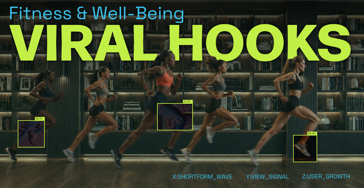 Health, Fitness & Well-Being Viral Hooks Collection