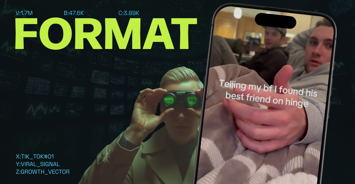 Trolling men on Hinge: 11M views