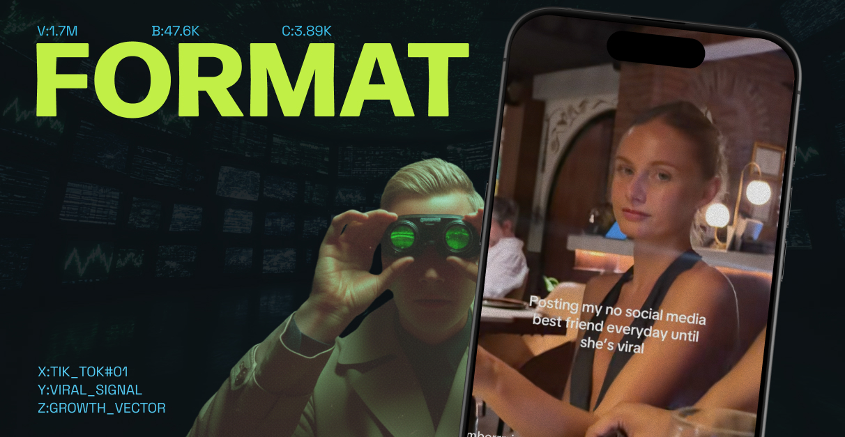 Posting a friend who’s not on socials until they go viral