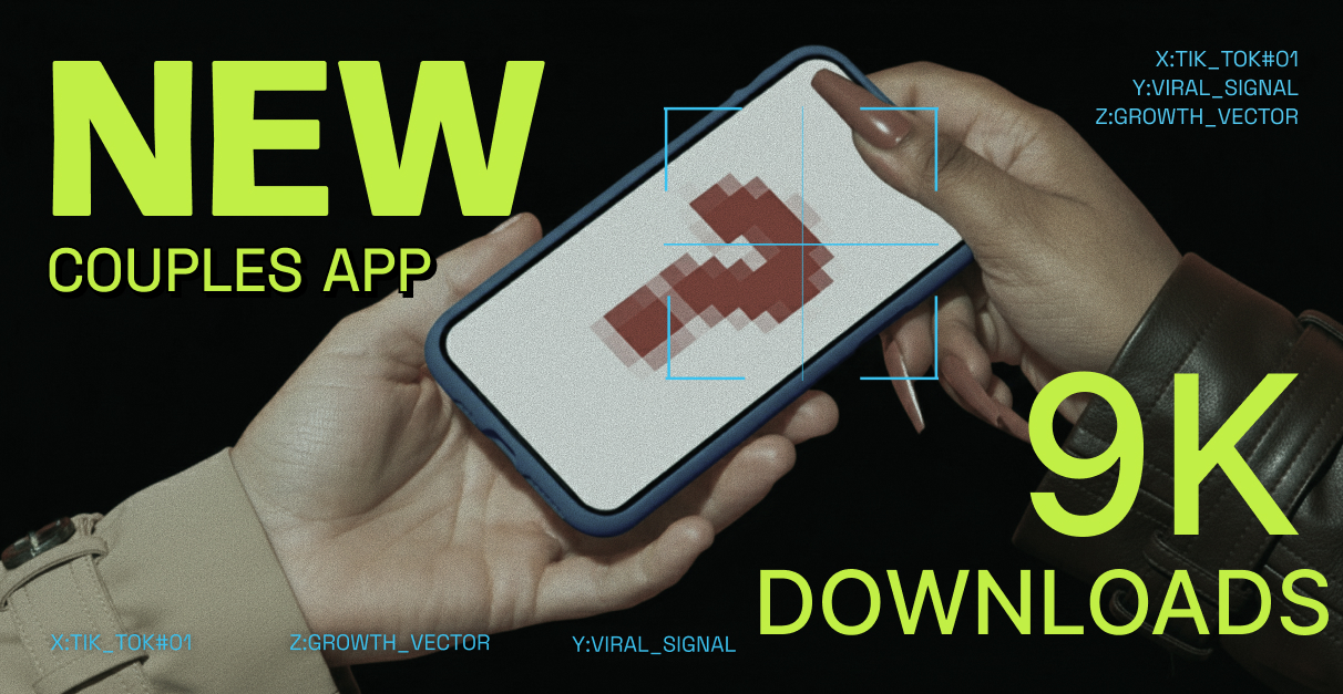 New Couples App Hits 9K Downloads in 14 Days