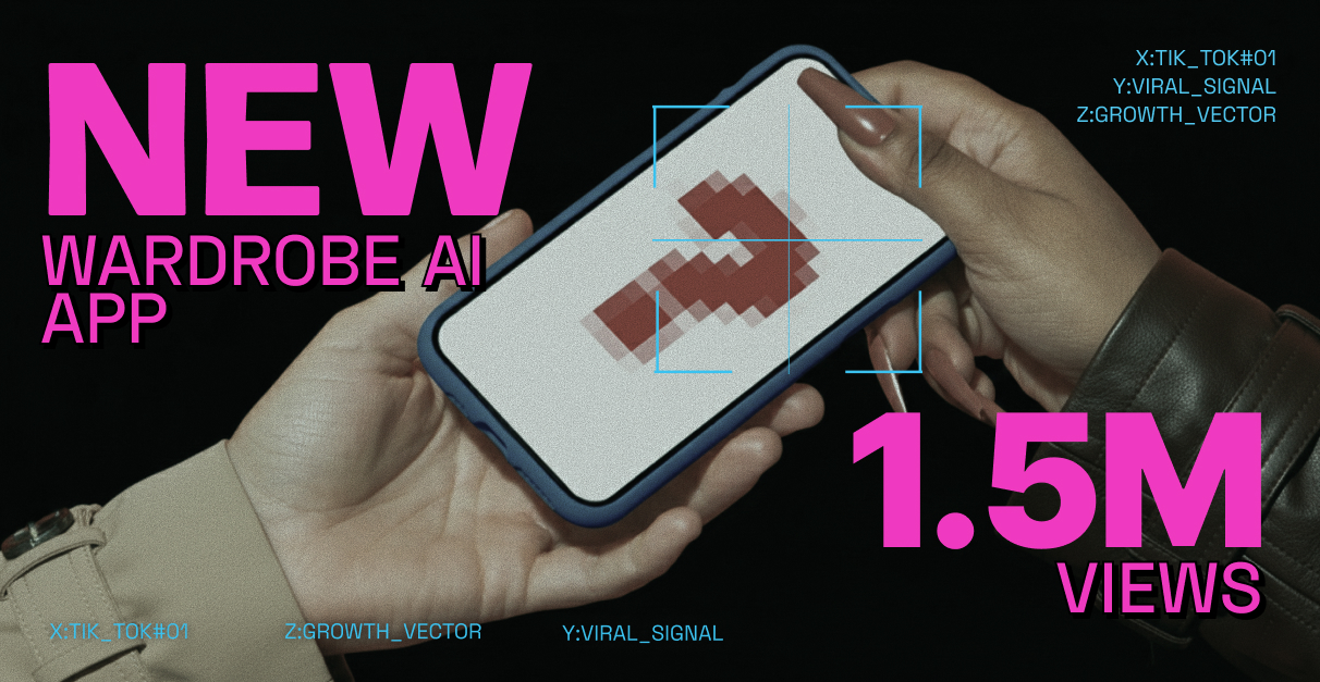 New AI Closet App Hits 1.5M Views and Top 100 in 6 Countries
