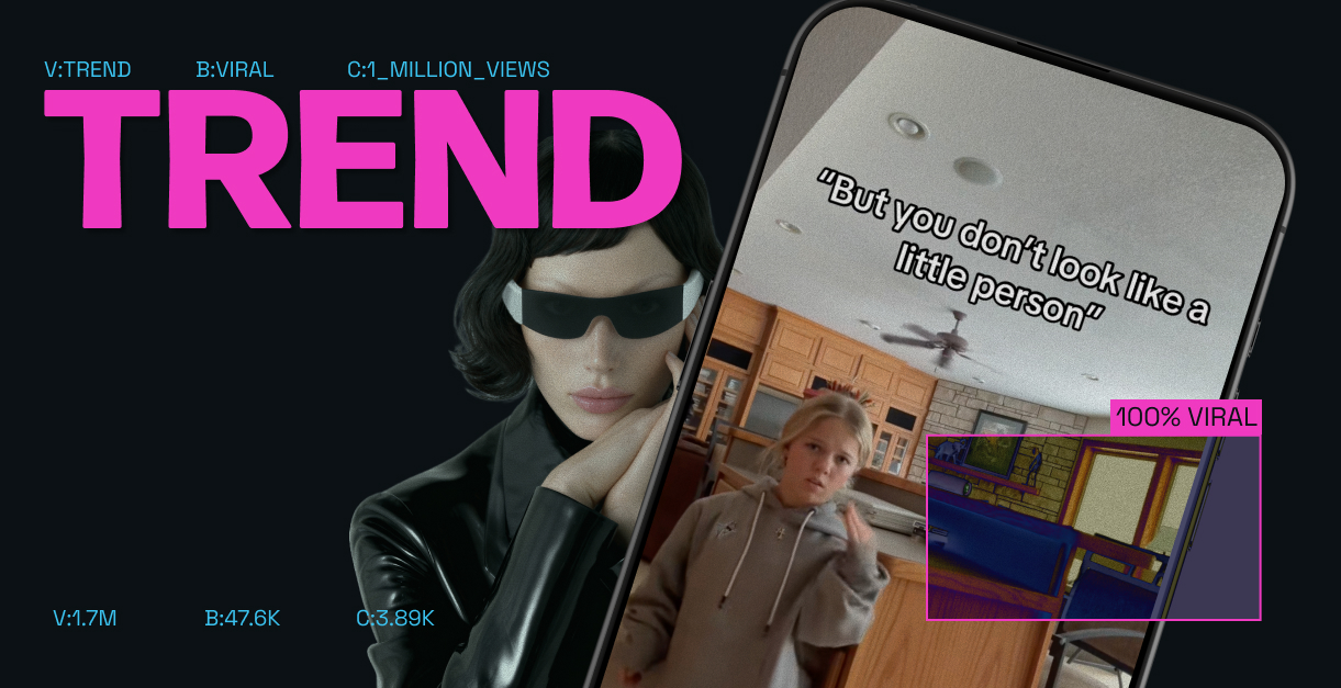 But you don’t look…